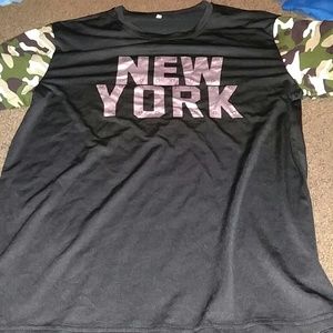 New York/Army shirt